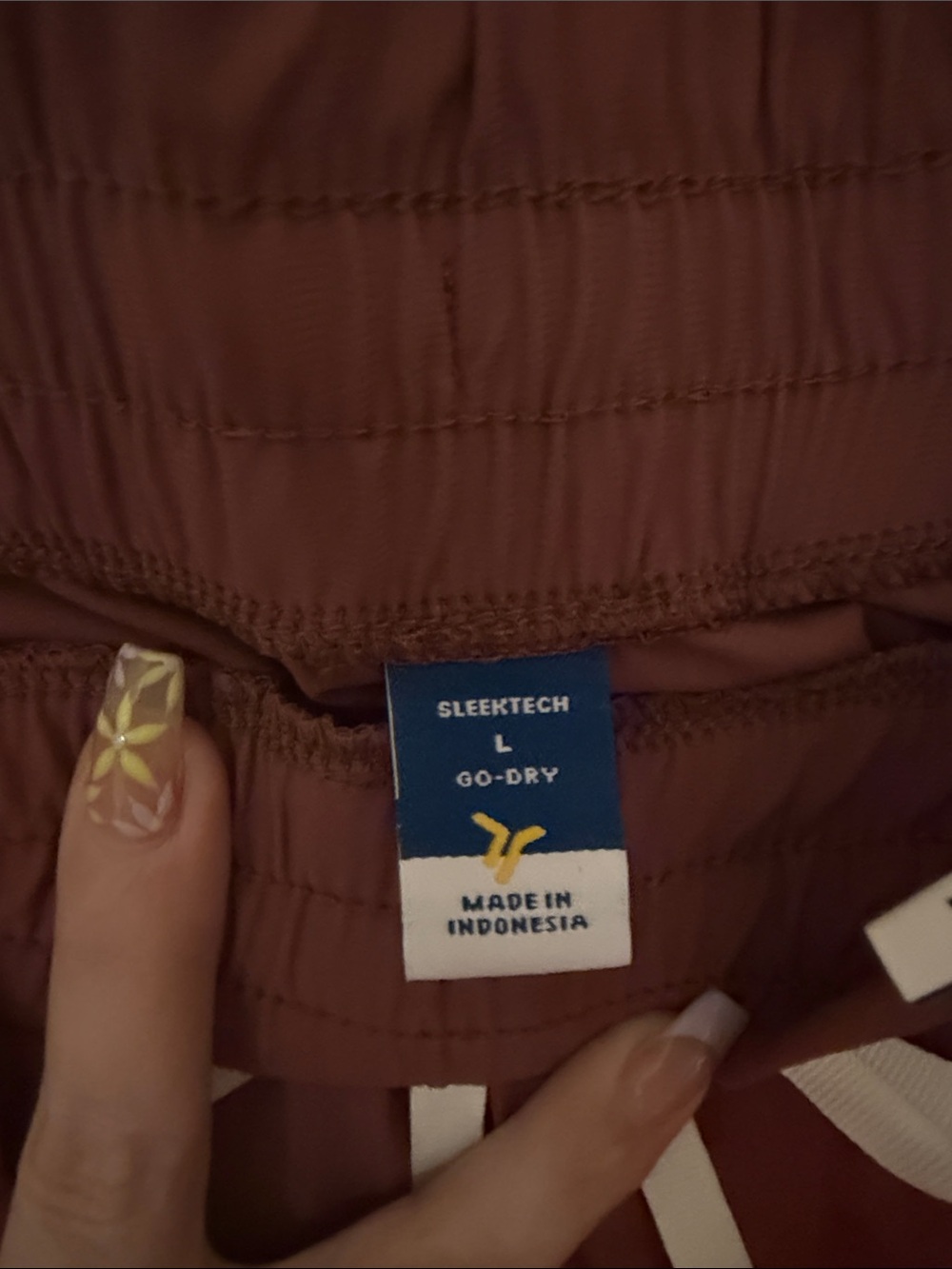 Old Navy High Rise Jogger Pants with Drawstring - Picture 3 of 5